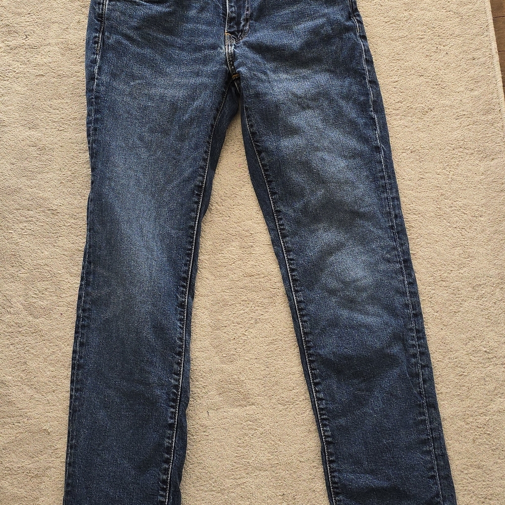 Levi's Men's Slim Jeans in Dark Blue